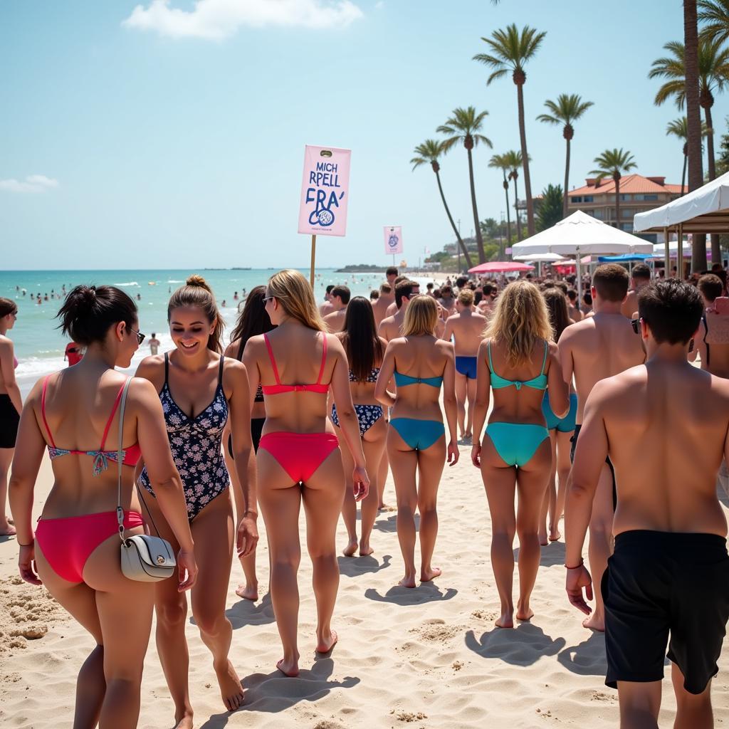 Free Bathing Suits Giveaway Event