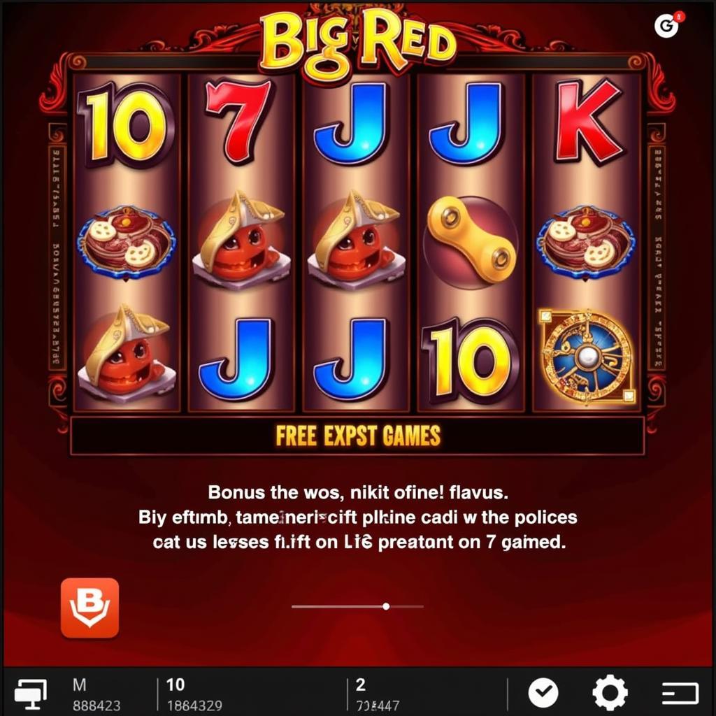 Free Big Red Pokie Gameplay