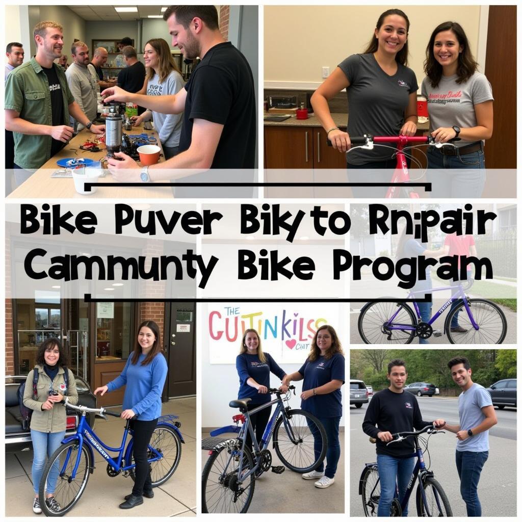 Free Bikes through Community Initiatives