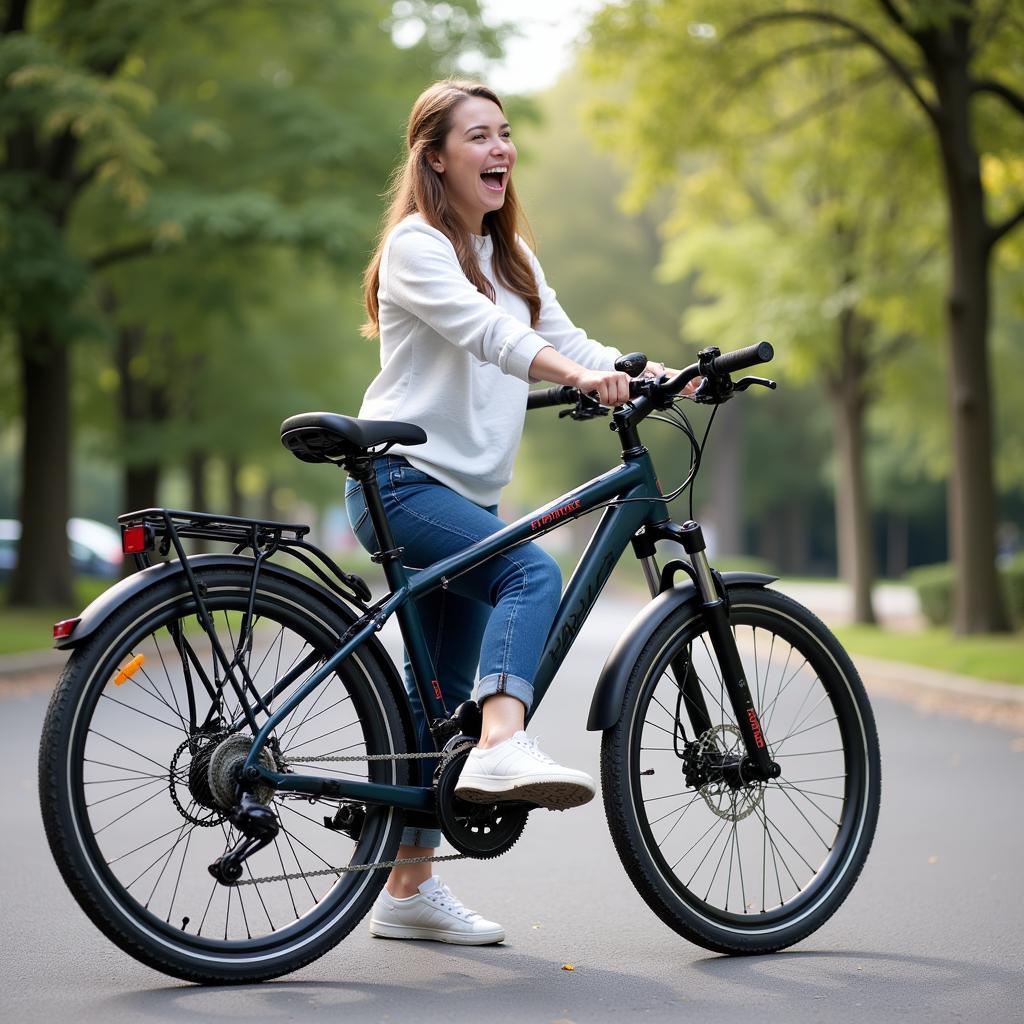 Winning a Free Bike Online