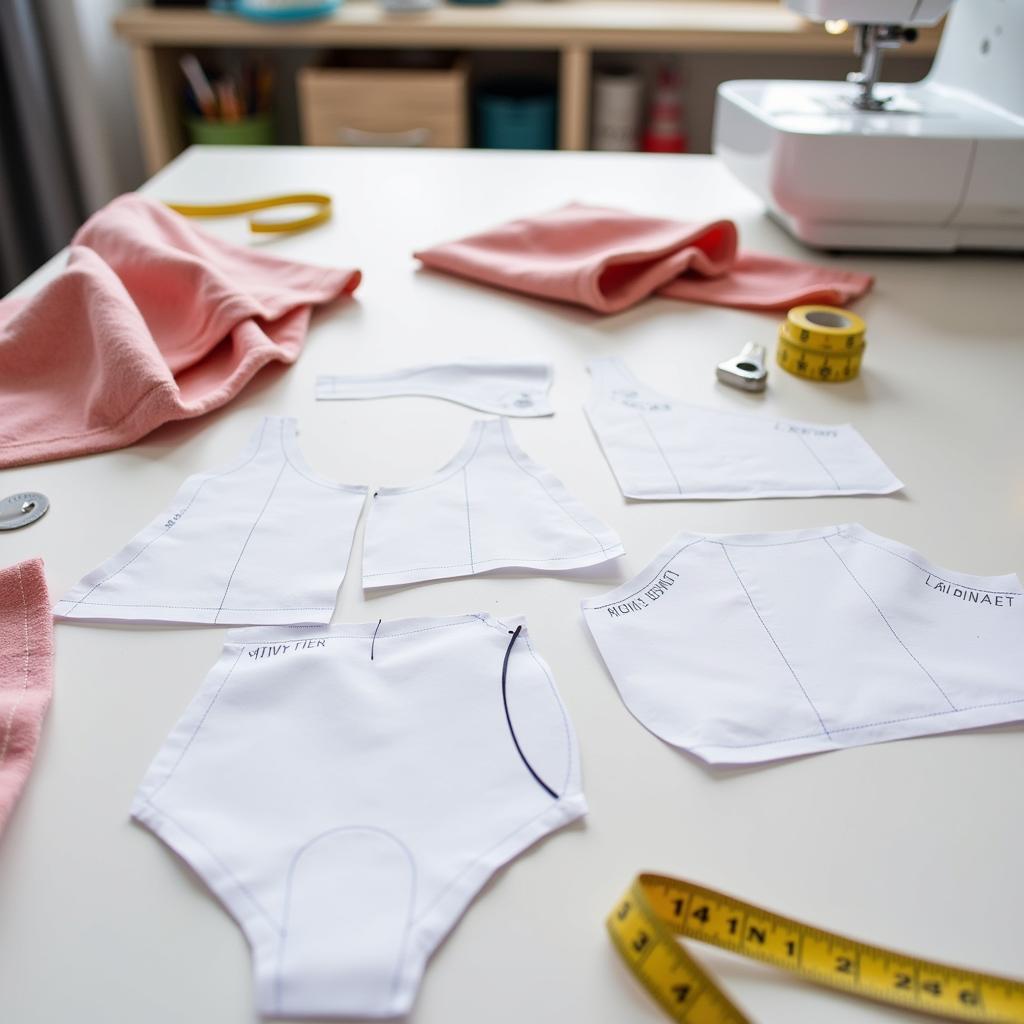 Free Bikini Sewing Pattern for Beginners