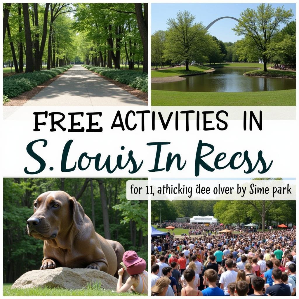 Free Birthday Activities in St. Louis