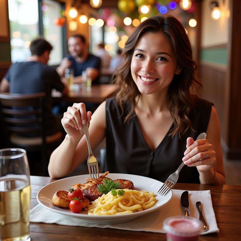 Free Birthday Meal at an Orange County Restaurant