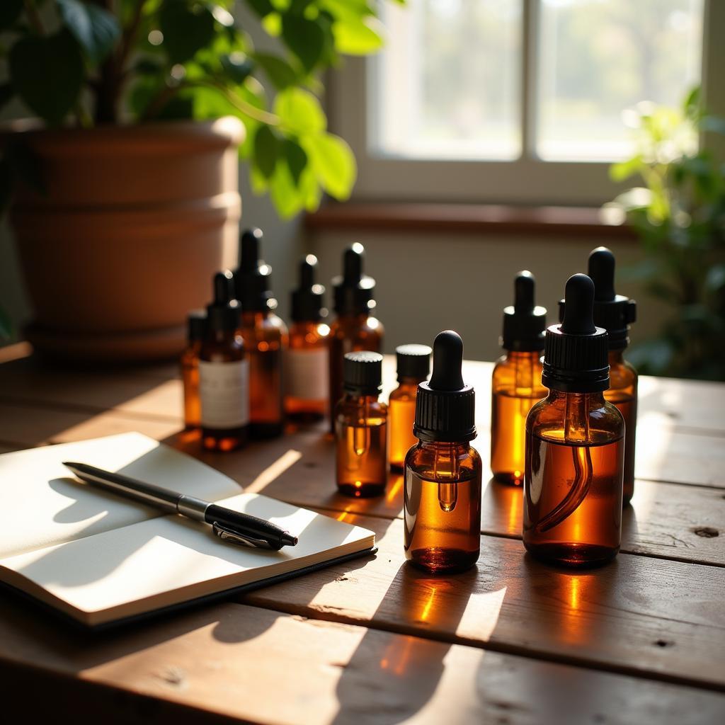 Free Blending Essential Oils