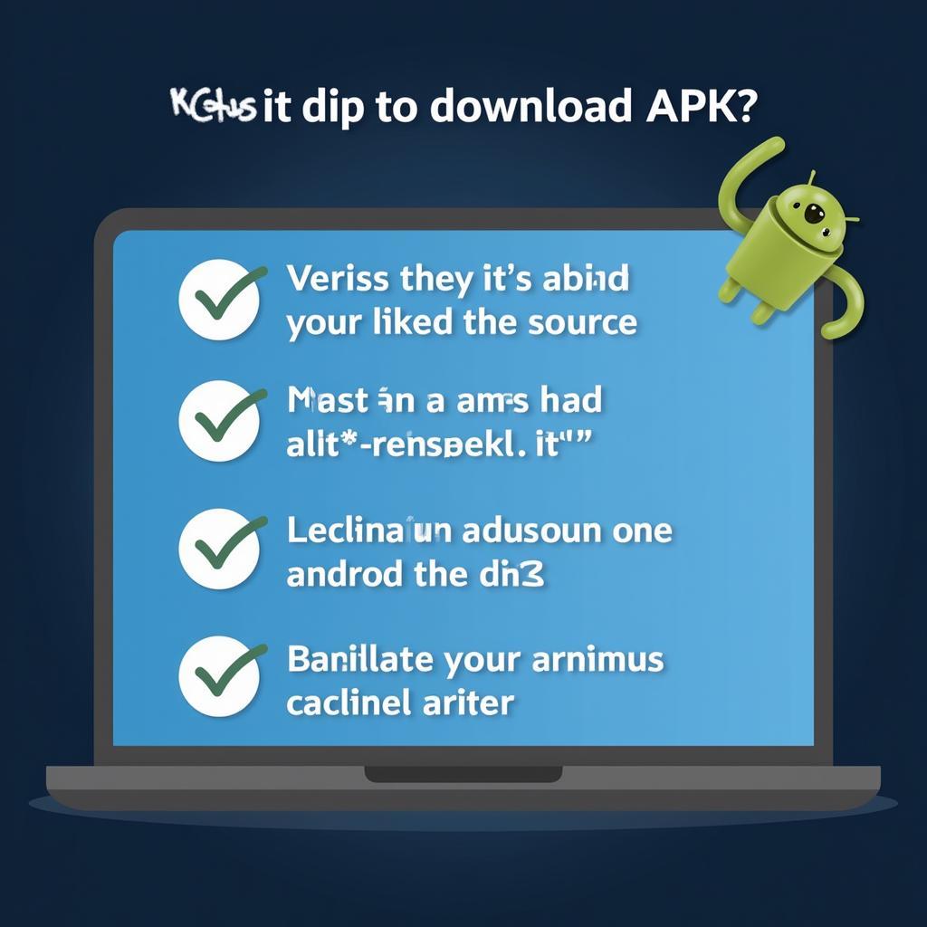 Safe Practices for APK Downloads