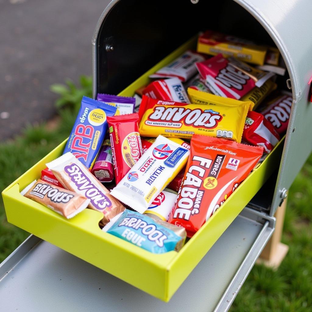 Free Candy Sample Boxes Delivered by Mail