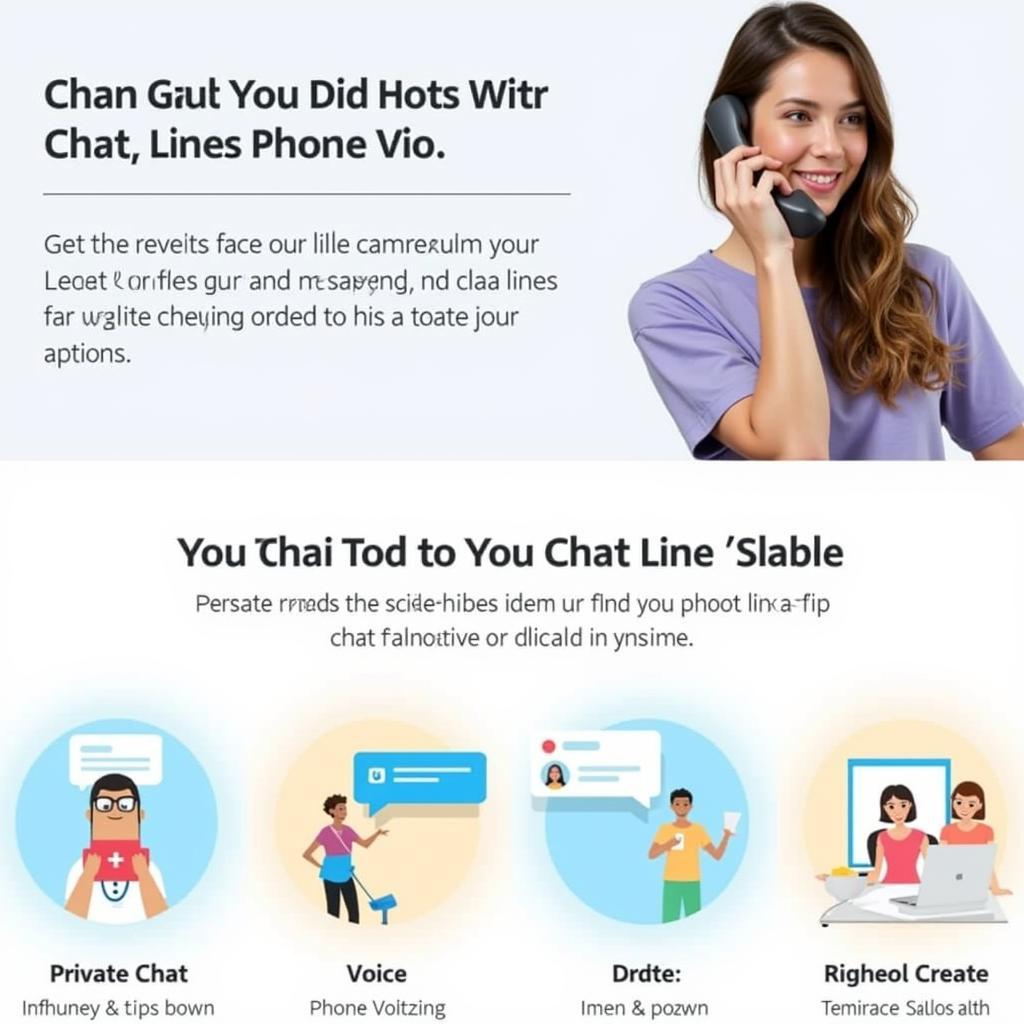 Free Chat Line Experience