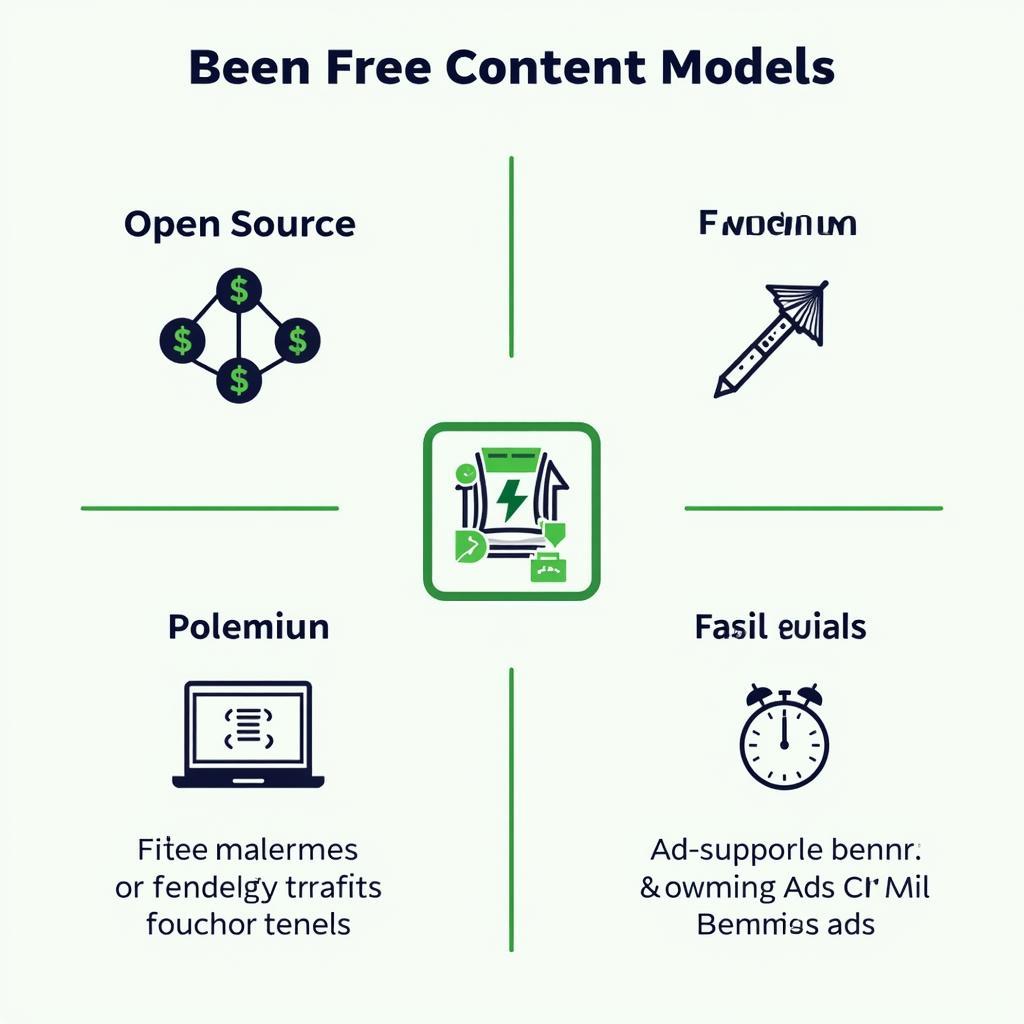 Free Content Models: Open Source, Freemium, Free Trials, Ad-Supported