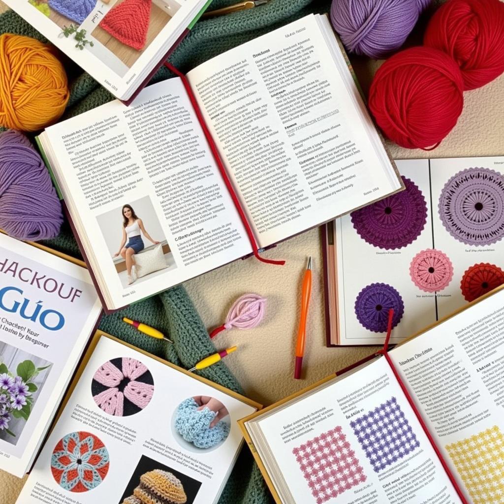 Free Crochet Books for Beginner Patterns