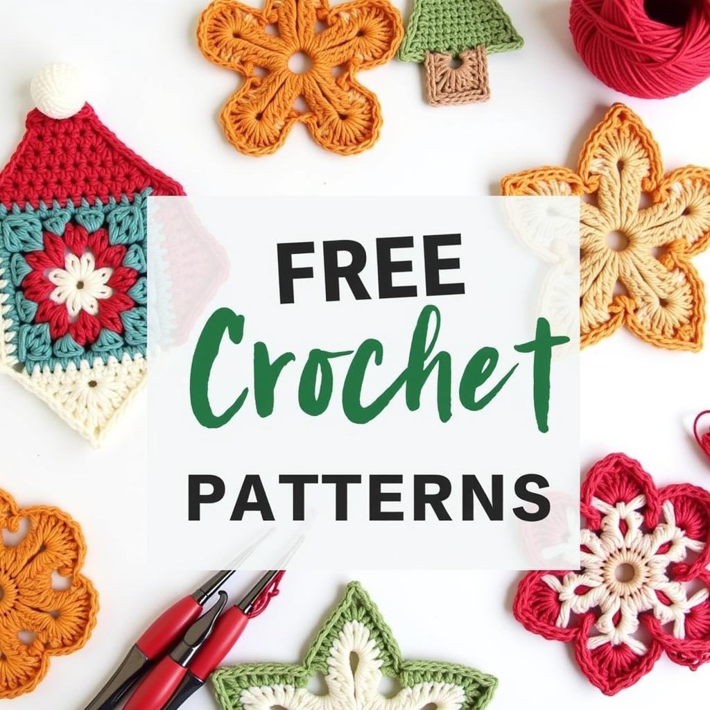 Free Crochet Patterns for Christmas Ornaments