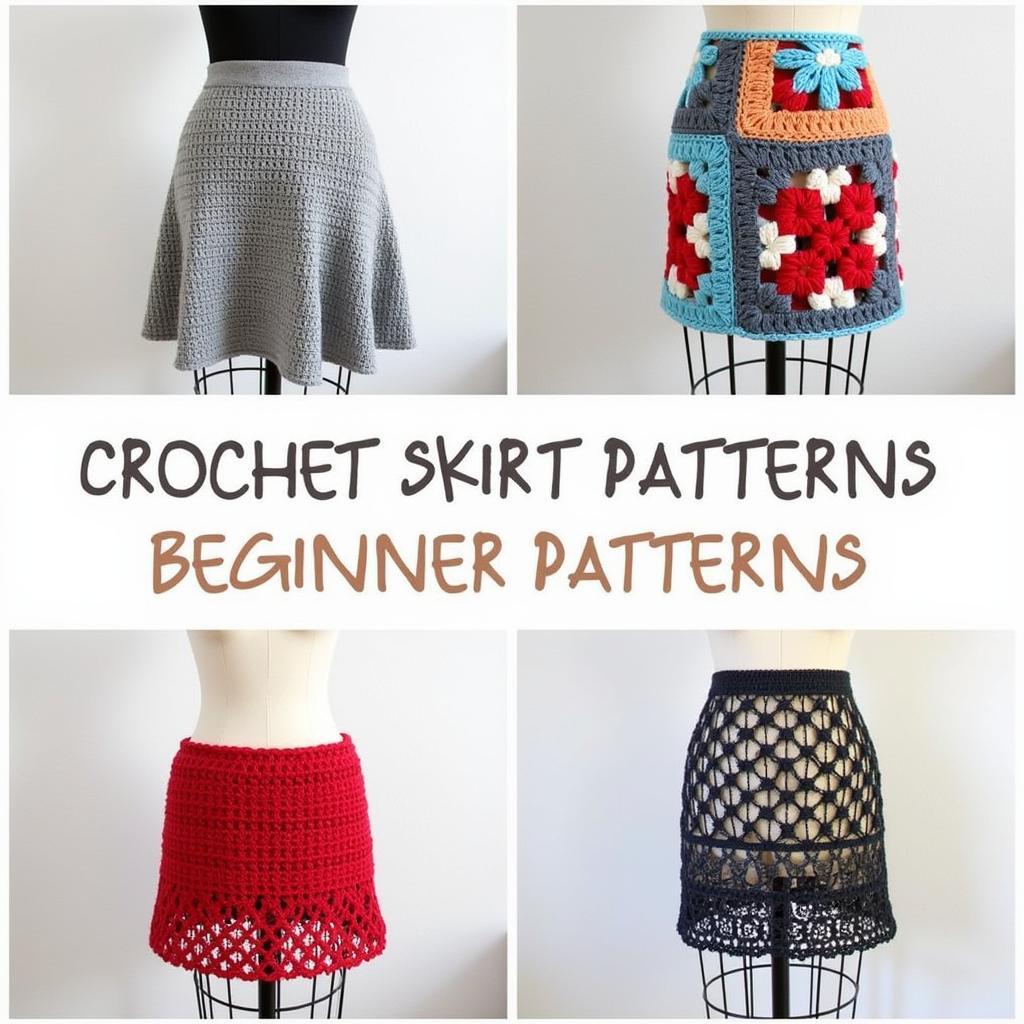 Free Crochet Skirt Patterns for Beginners