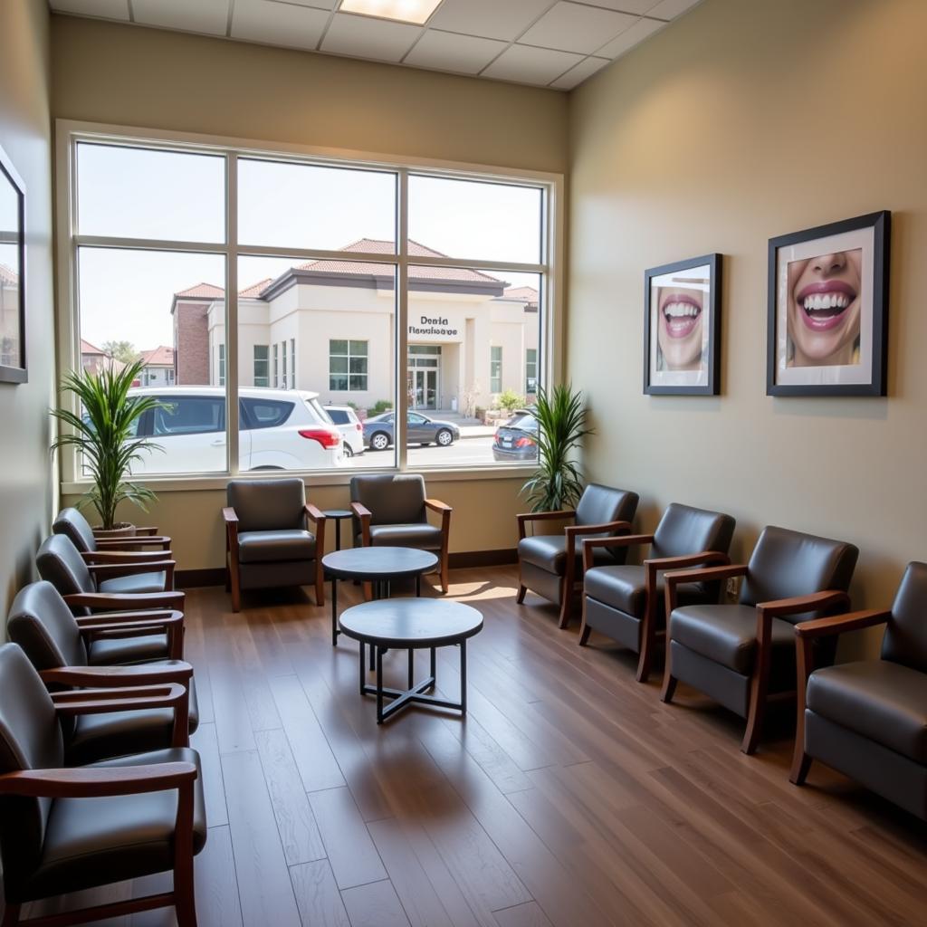 A bright and welcoming dental office offering free consultations.