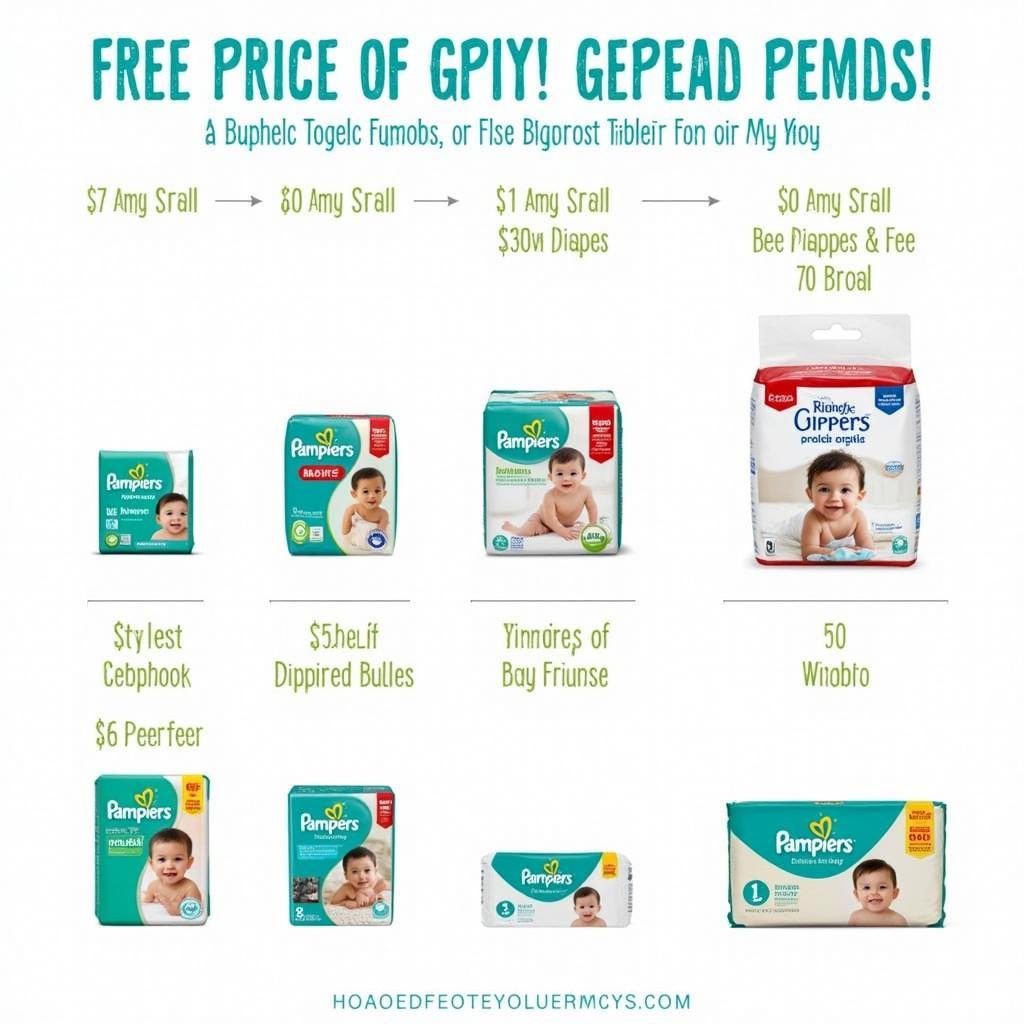 Variety of Free Diaper Trial Packs