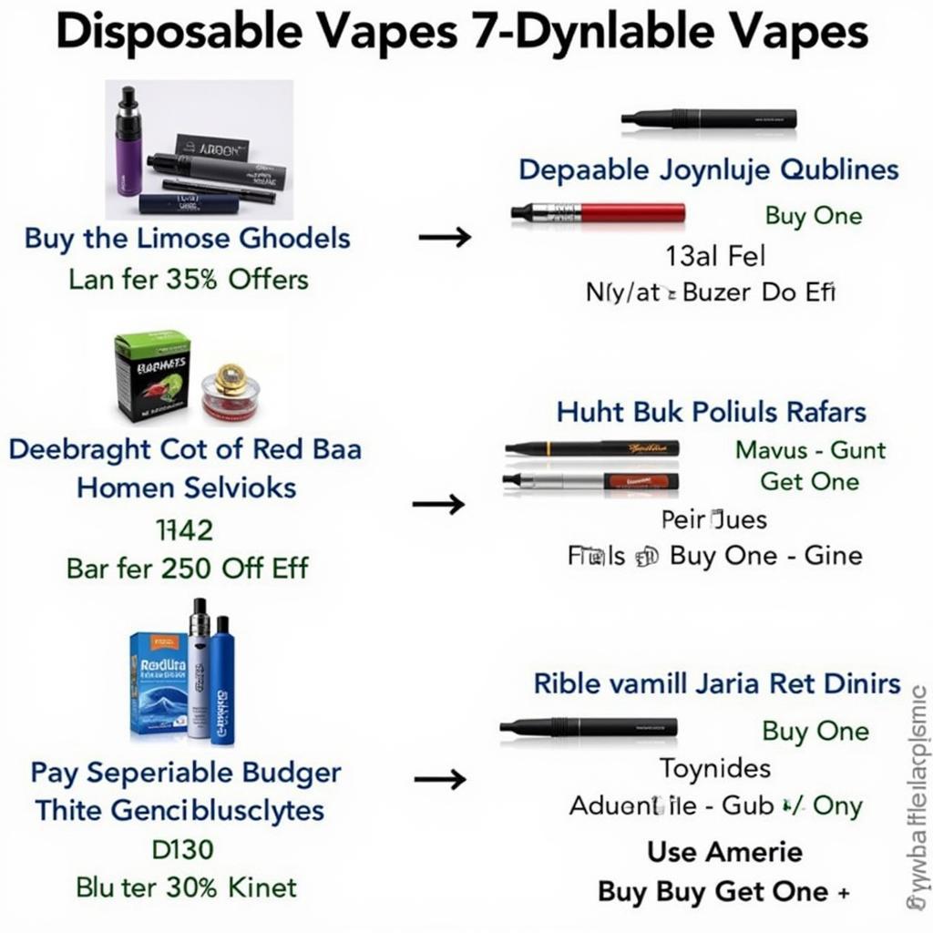 Free Disposable Vapes Promotions