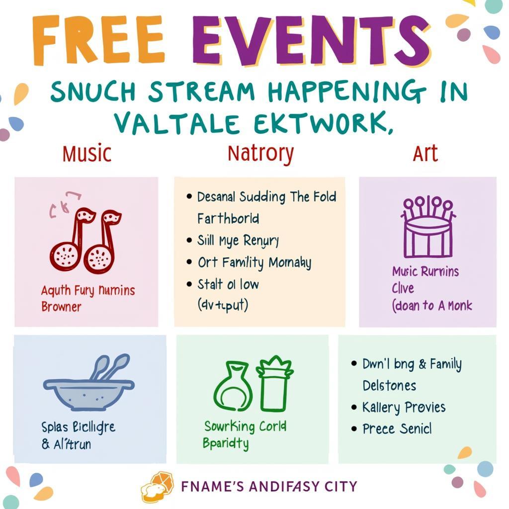 Free Events Calendar in Jersey City