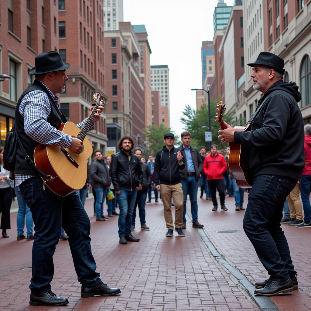 Free Street Performers in St Louis