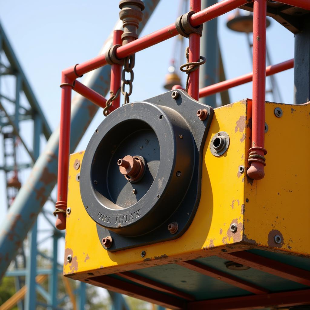 Free Fall Timer in Amusement Park Ride Design