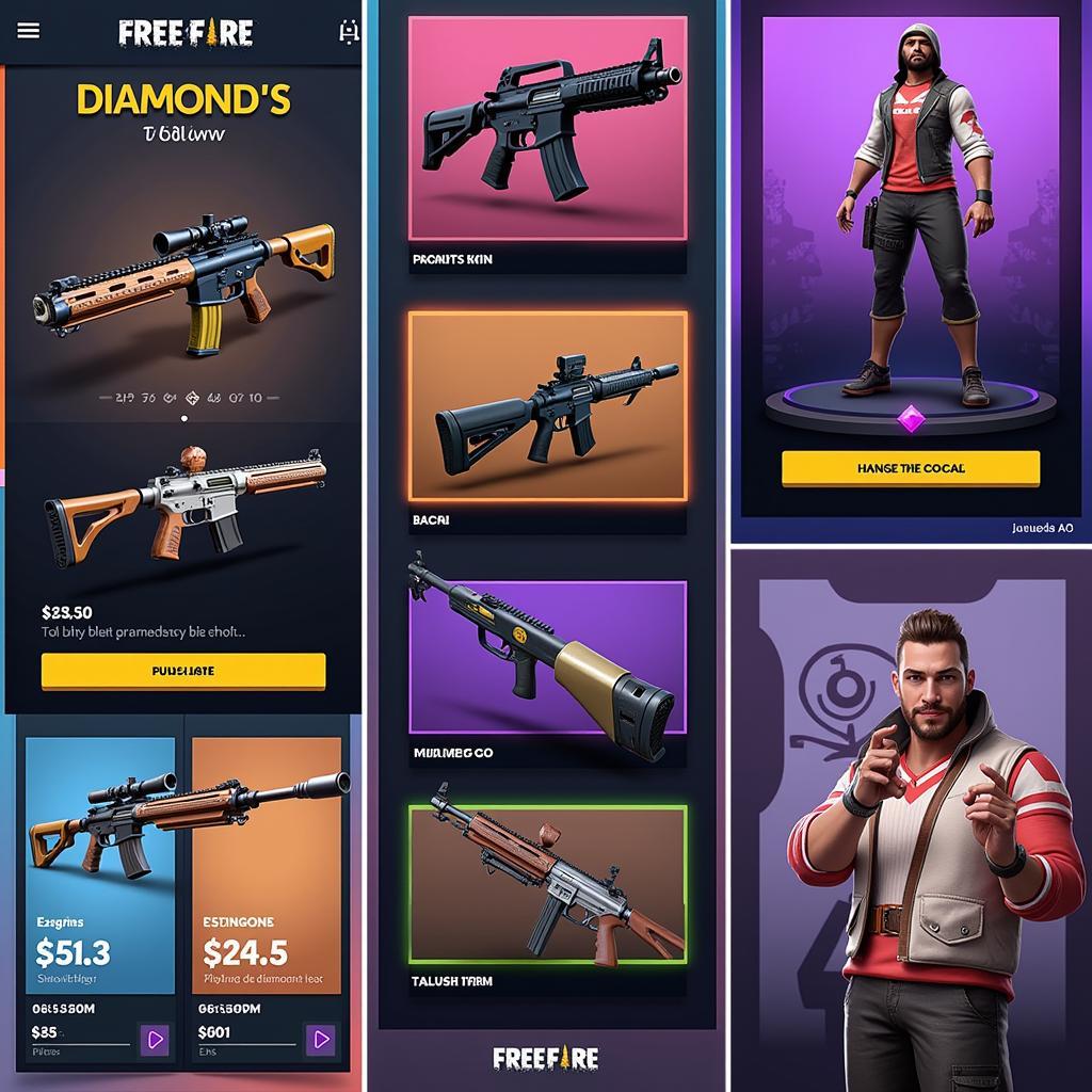 Free Fire In-Game Items