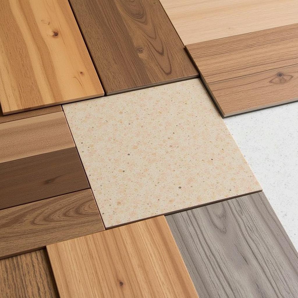 Variety of Free Flooring Samples