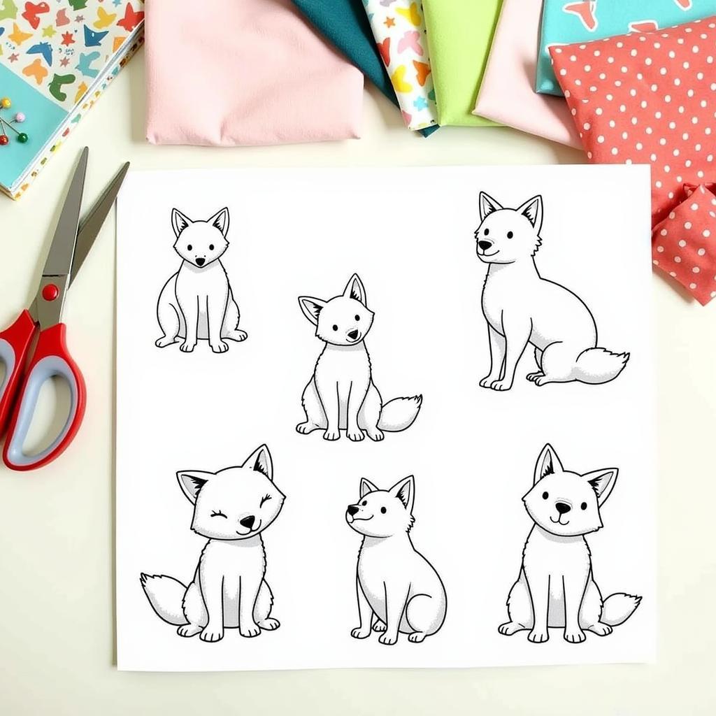 Free Fox Stuffed Animal Pattern Sewing Tutorial