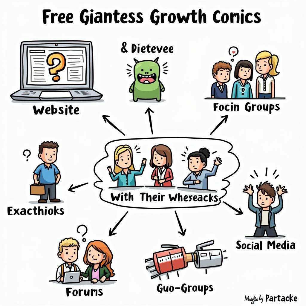 Online Platforms Hosting Free Giantess Growth Comics