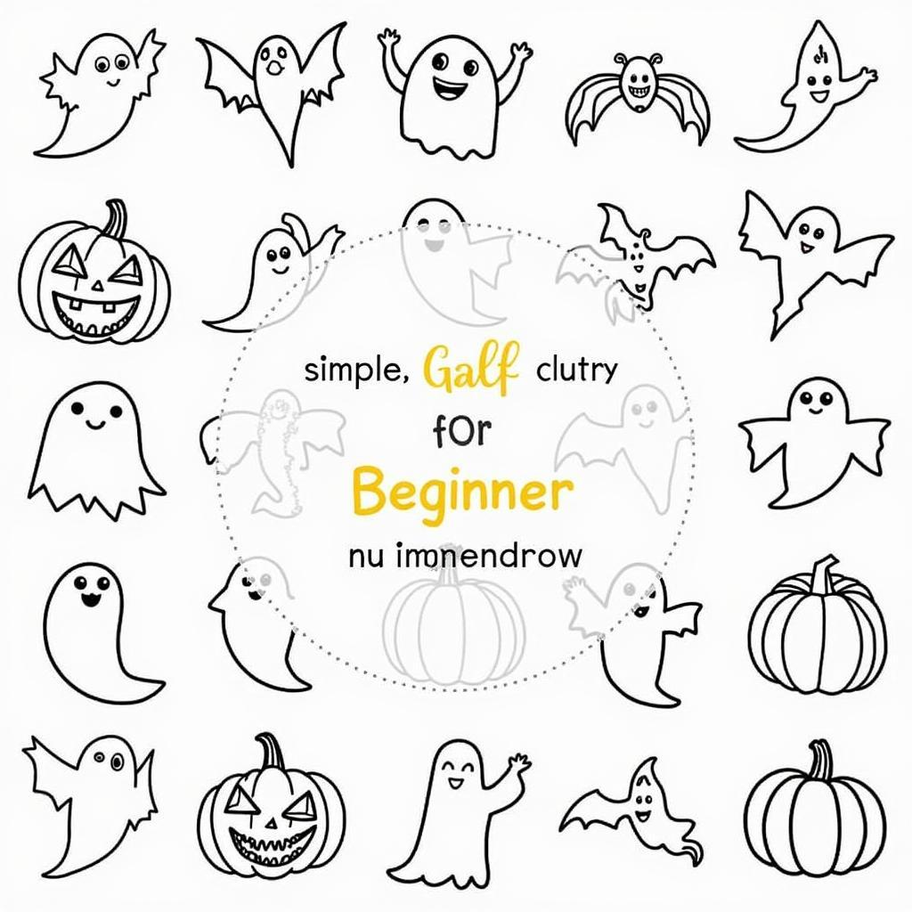 Beginner-Friendly Free Halloween Embroidery Patterns