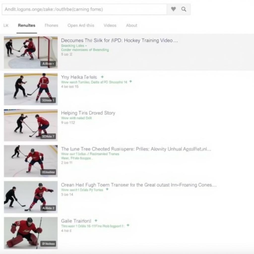 Free Hockey Training Videos and Drills on YouTube