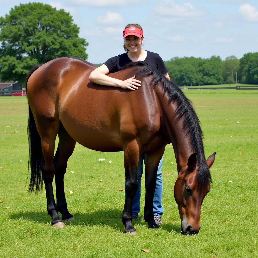 Free Horse in New Home Michigan