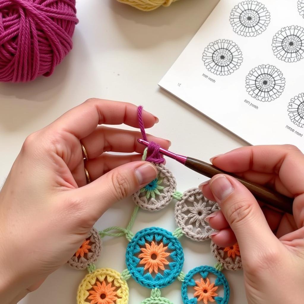 Beginner-Friendly Free Interlocking Crochet Patterns