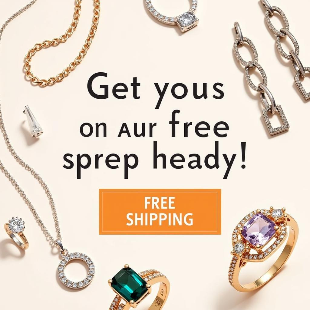 Free Jewelry with Free Shipping: Explore the possibilities and find stunning pieces without spending a fortune.