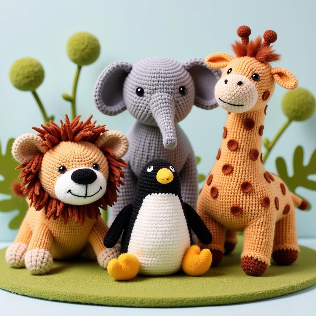 Free Knitted Animal Patterns: A Knitter's Zoo