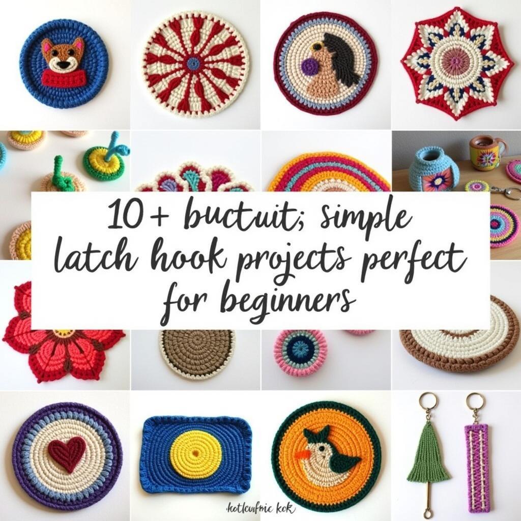 Free Latch Hook Patterns for Beginner Projects