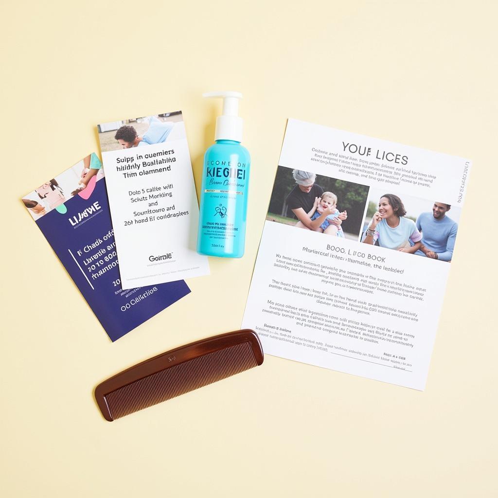 Free Lice Kit Contents