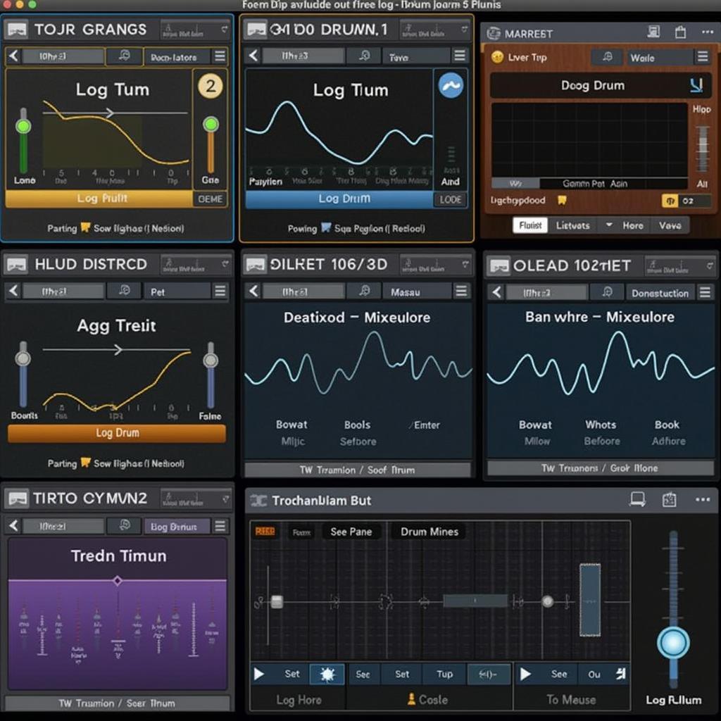 Free Log Drum VST Options