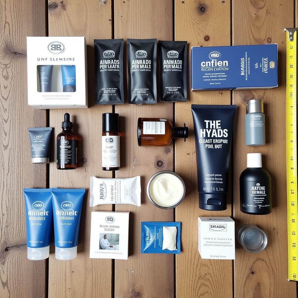 Free Men's Skincare Sample Kits