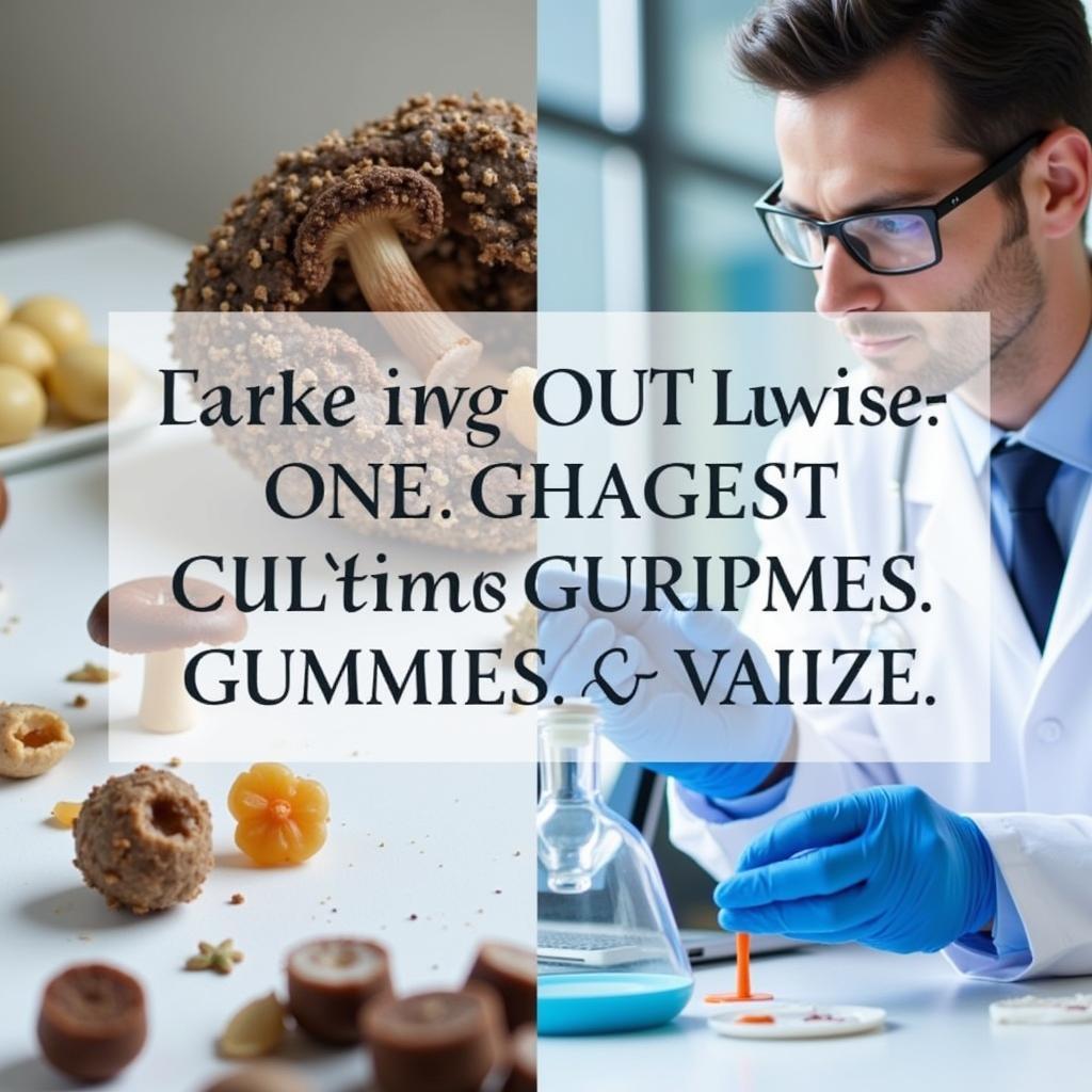 Quality Check for Free Mushroom Gummies