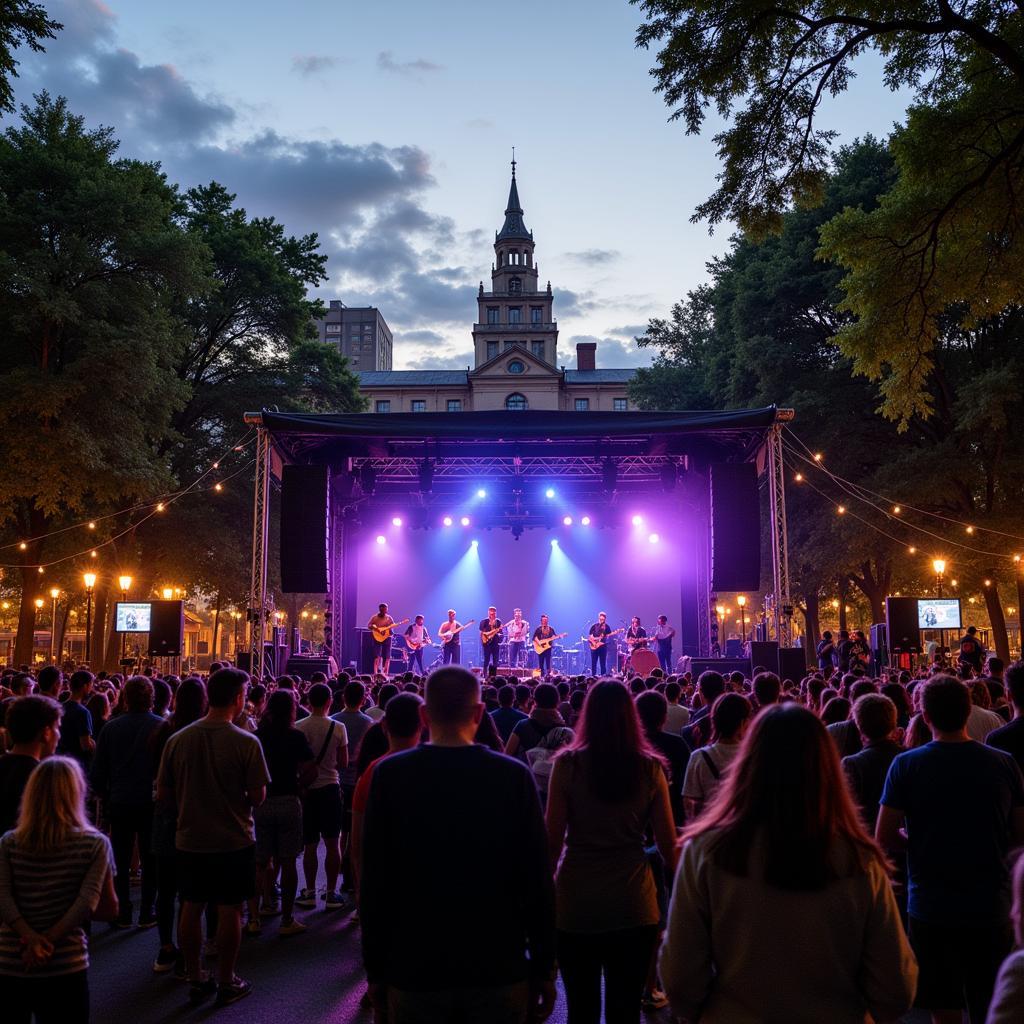 Free Outdoor Concert in Jersey City