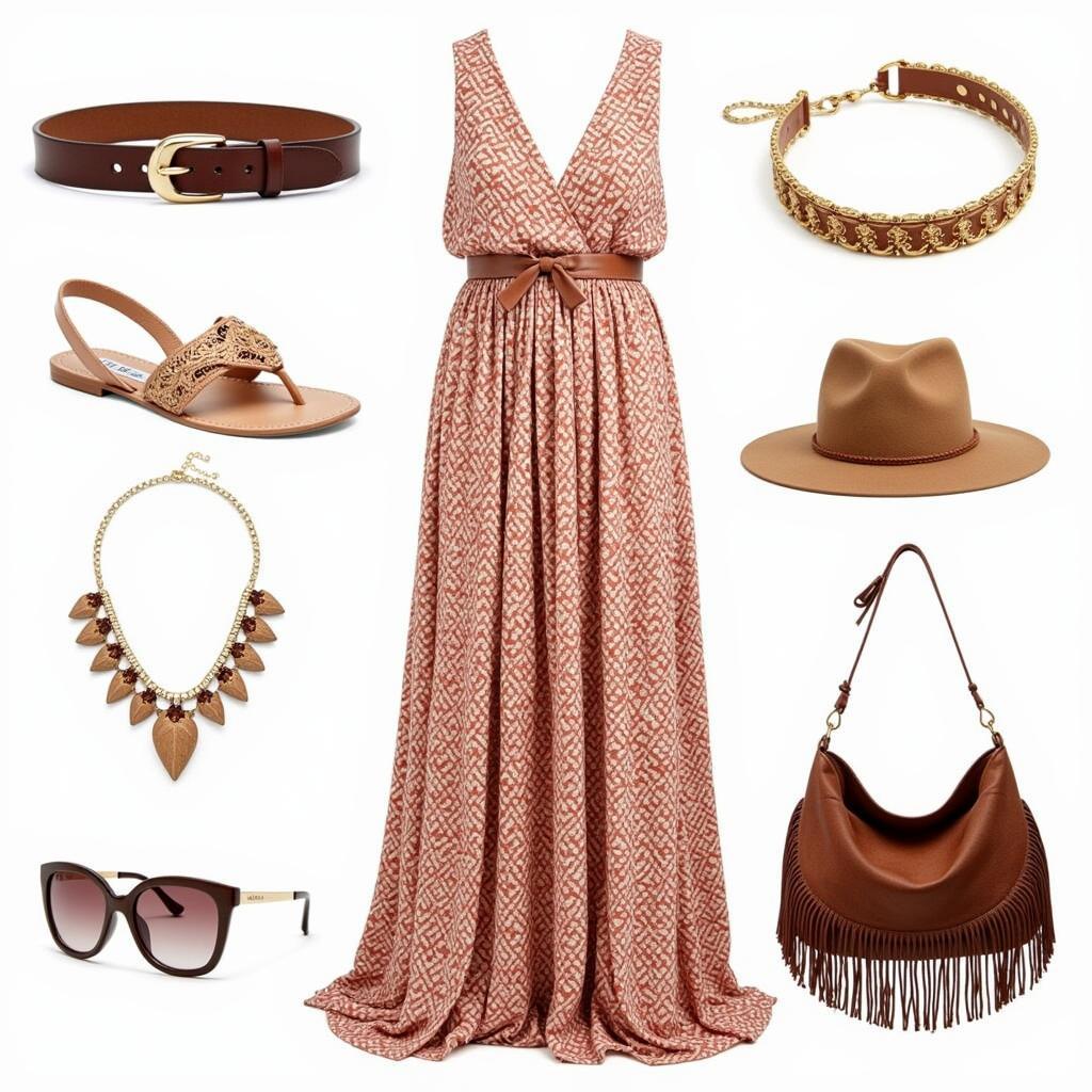 Accessories to Complement the Free People Heart of Gold Dress