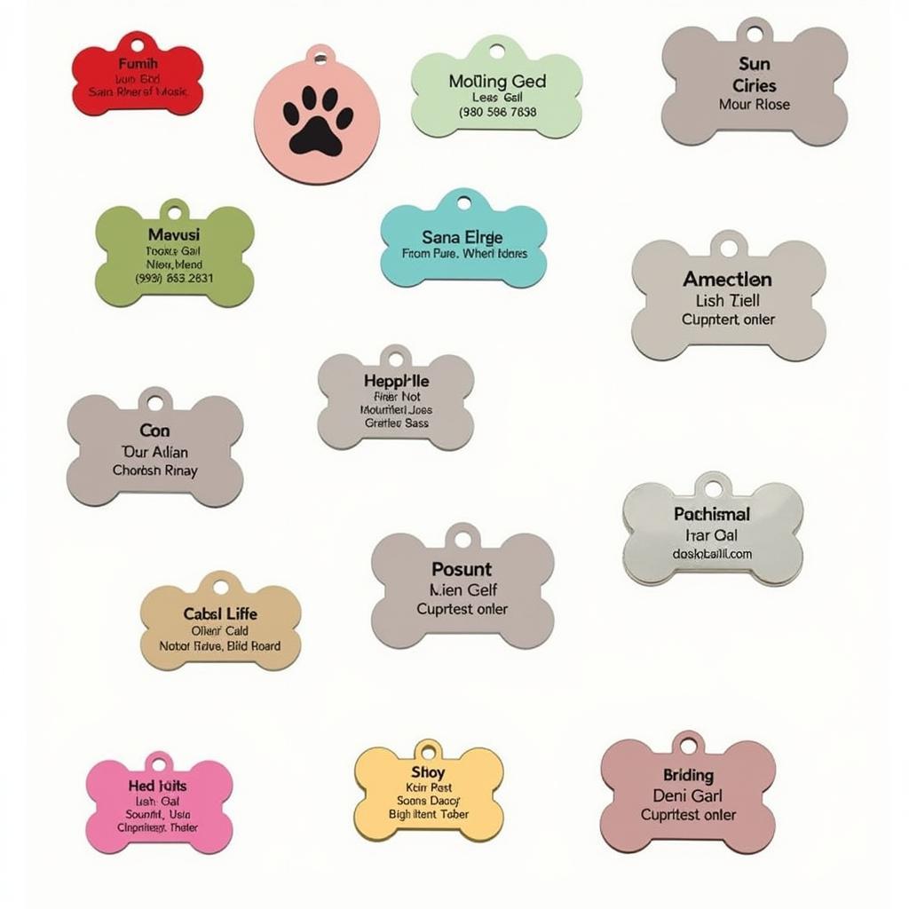 Free Pet ID Tags for Dogs and Cats