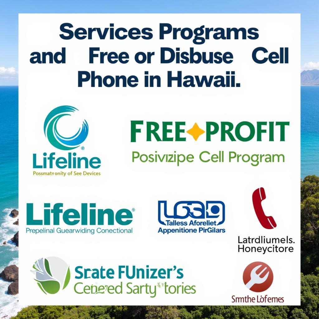 Free Phone Programs in Hawaii