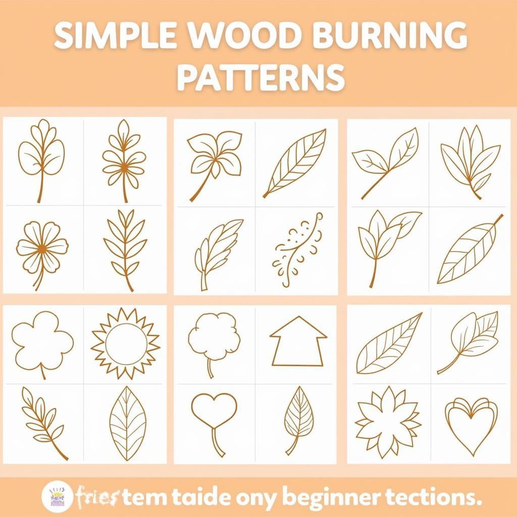 Free Printable Wood Burning Patterns for Beginners