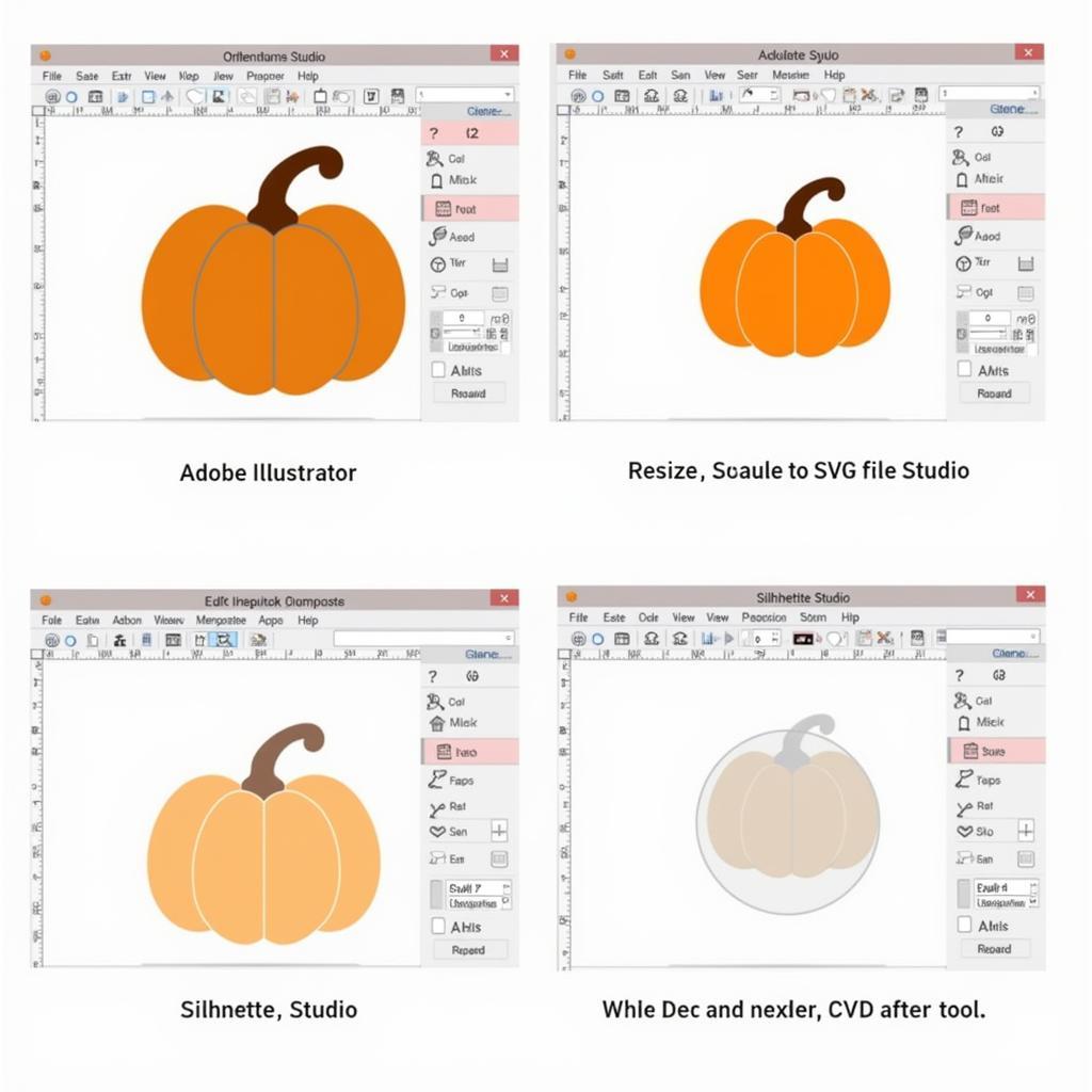 Free Pumpkin SVG Design Software