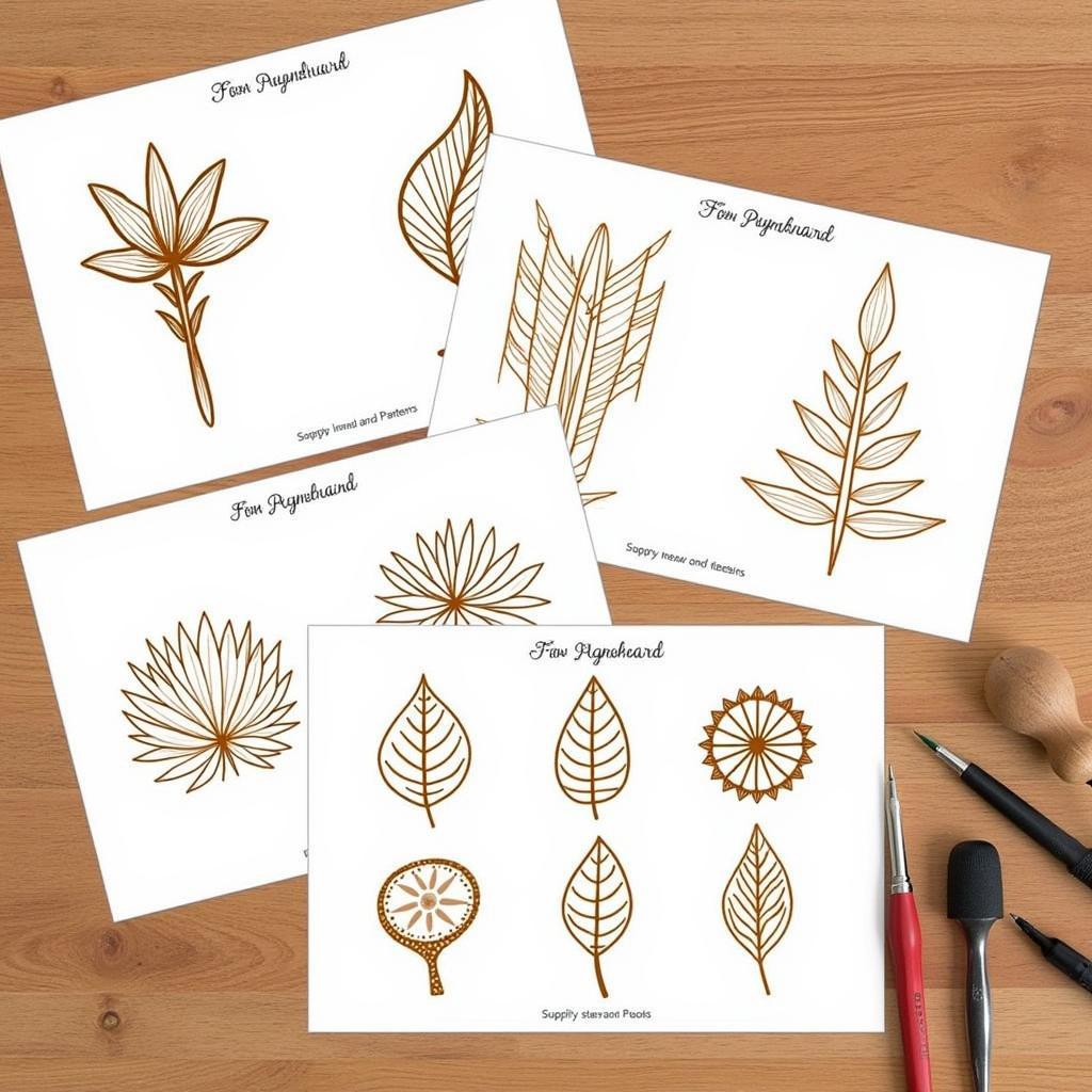 Free Pyrography Patterns for Beginners