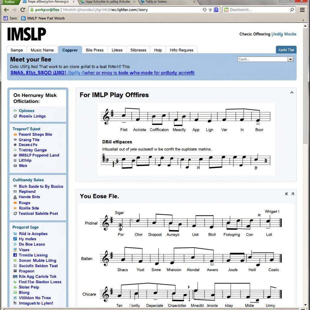 Free Sheet Music Resources Online