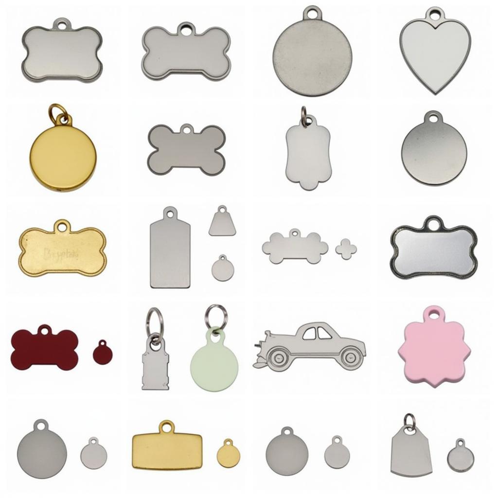 Variety of Dog Tags with Free Shipping Options