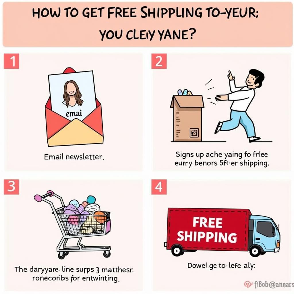 Strategies for Getting Free Shipping on Yarn Purchases