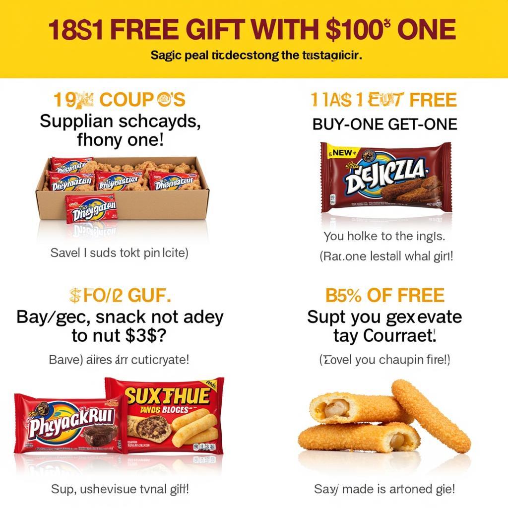 Free Snack Promotions: A Variety of Deals and Offers