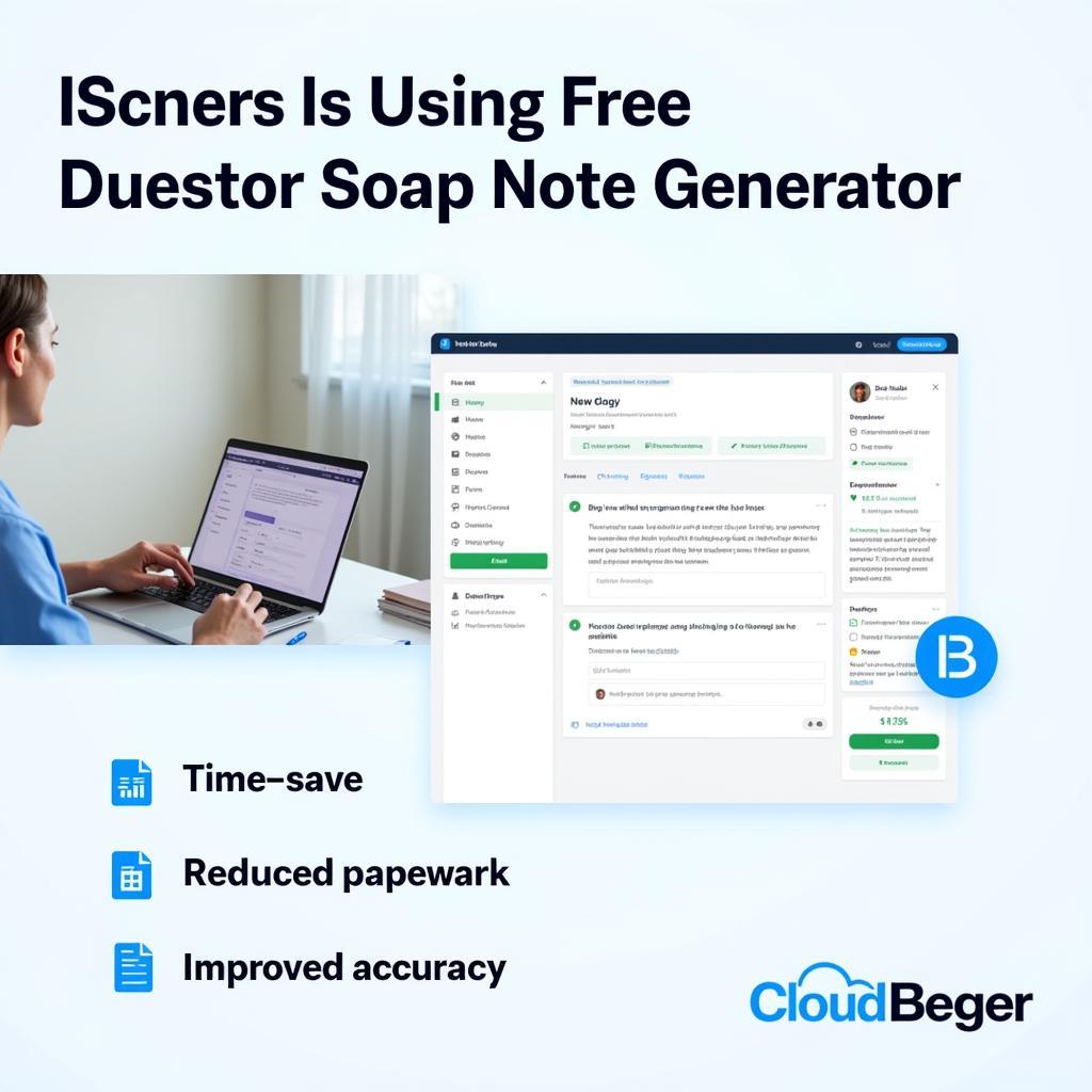 Benefits of Using a Free Soap Note Generator