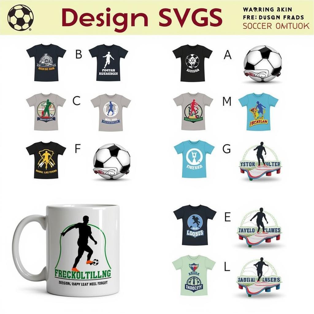 Free Soccer SVG Design Ideas