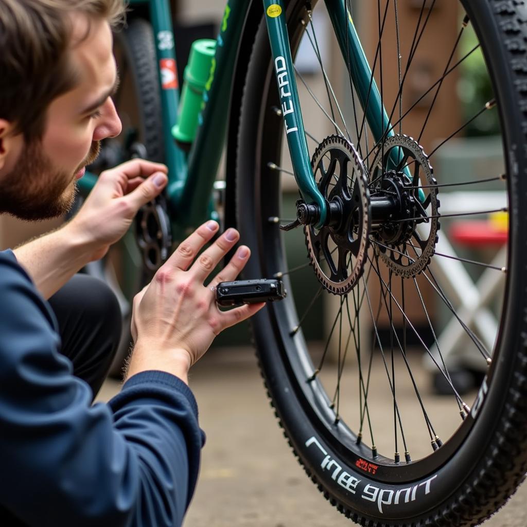 Assessing a Free Spirit Bicycle